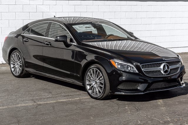 New 2018 Mercedes-Benz CLS CLS 550 Coupe in Salt Lake City #1M8135 | Mercedes-Benz of Salt Lake City