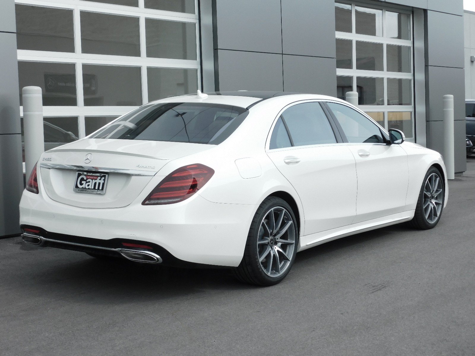 New 2019 Mercedes-Benz S-Class S 450 4dr Car in Salt Lake City #1M9316 ...