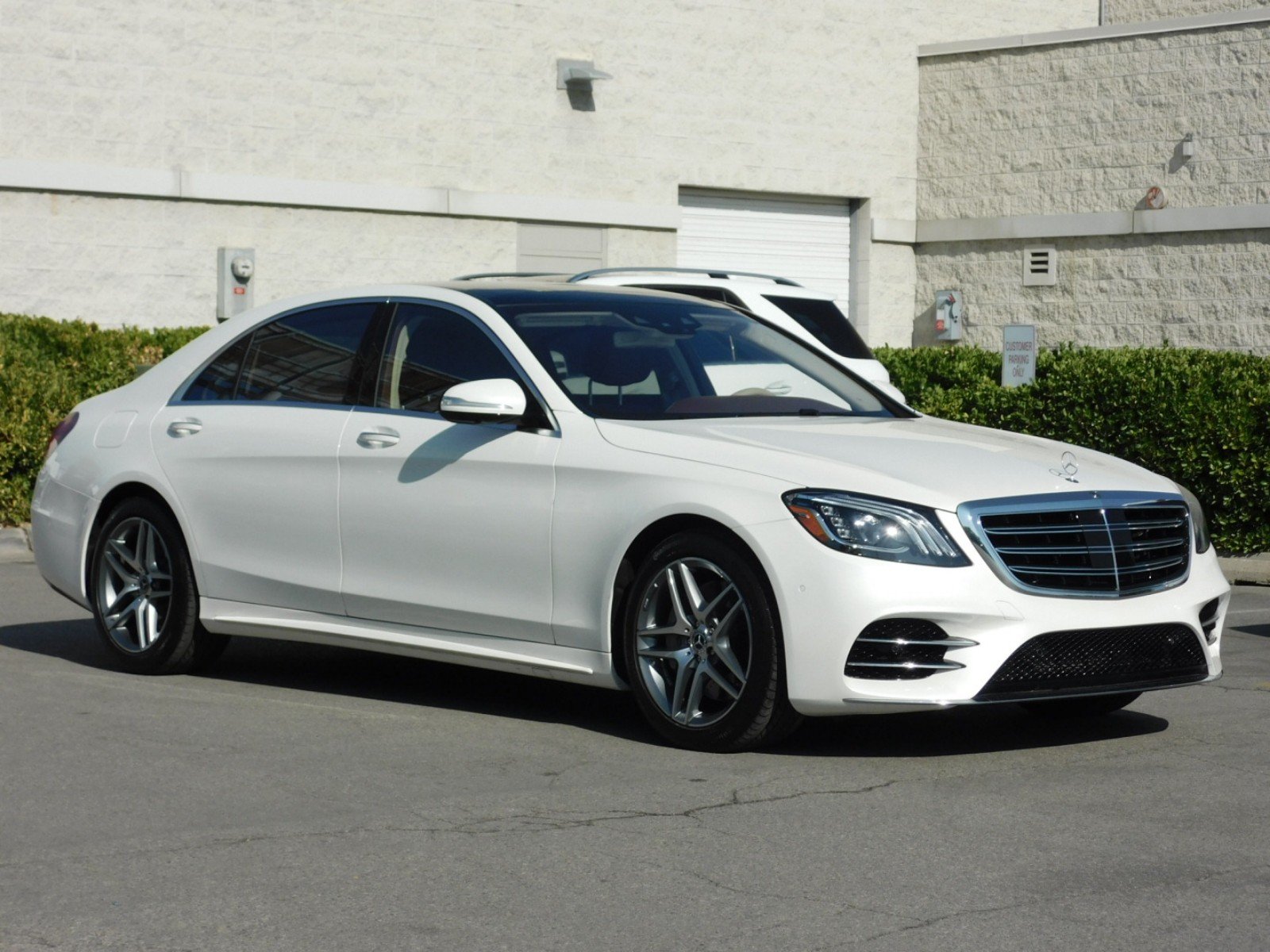 Certified Pre-Owned 2018 Mercedes-Benz S-Class S 560 SEDAN in Salt Lake ...