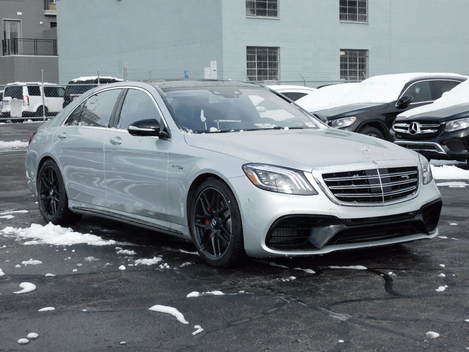 New 2019 Mercedes Benz S Class Amg S 63 Awd 4matic