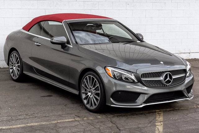 New 2017 Mercedes-Benz C-Class C 300 2D Convertible in Salt Lake City ...