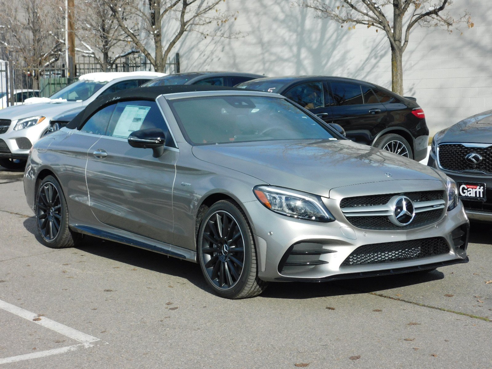 New 2019 Mercedes-Benz C-Class AMG® C 43 CABRIOLET In Salt Lake City ...