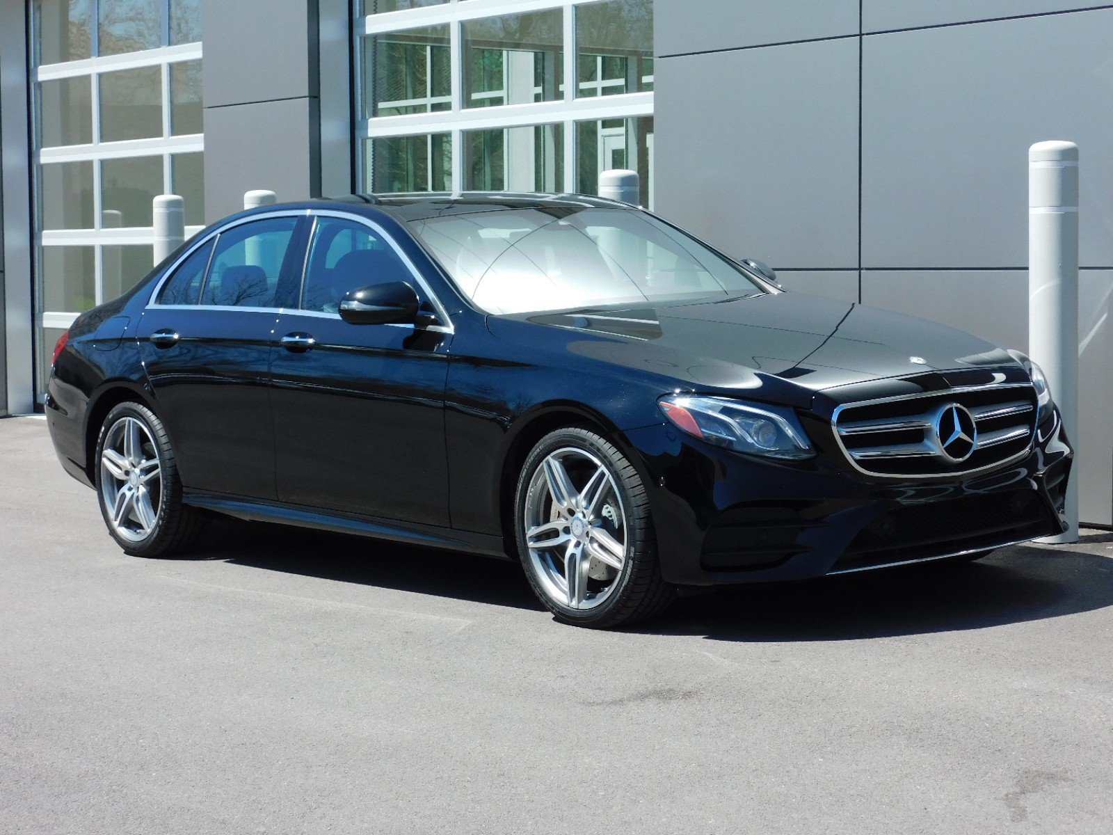 Certified Pre-Owned 2017 Mercedes-Benz E-Class E 300 SPORT 4MATIC ...