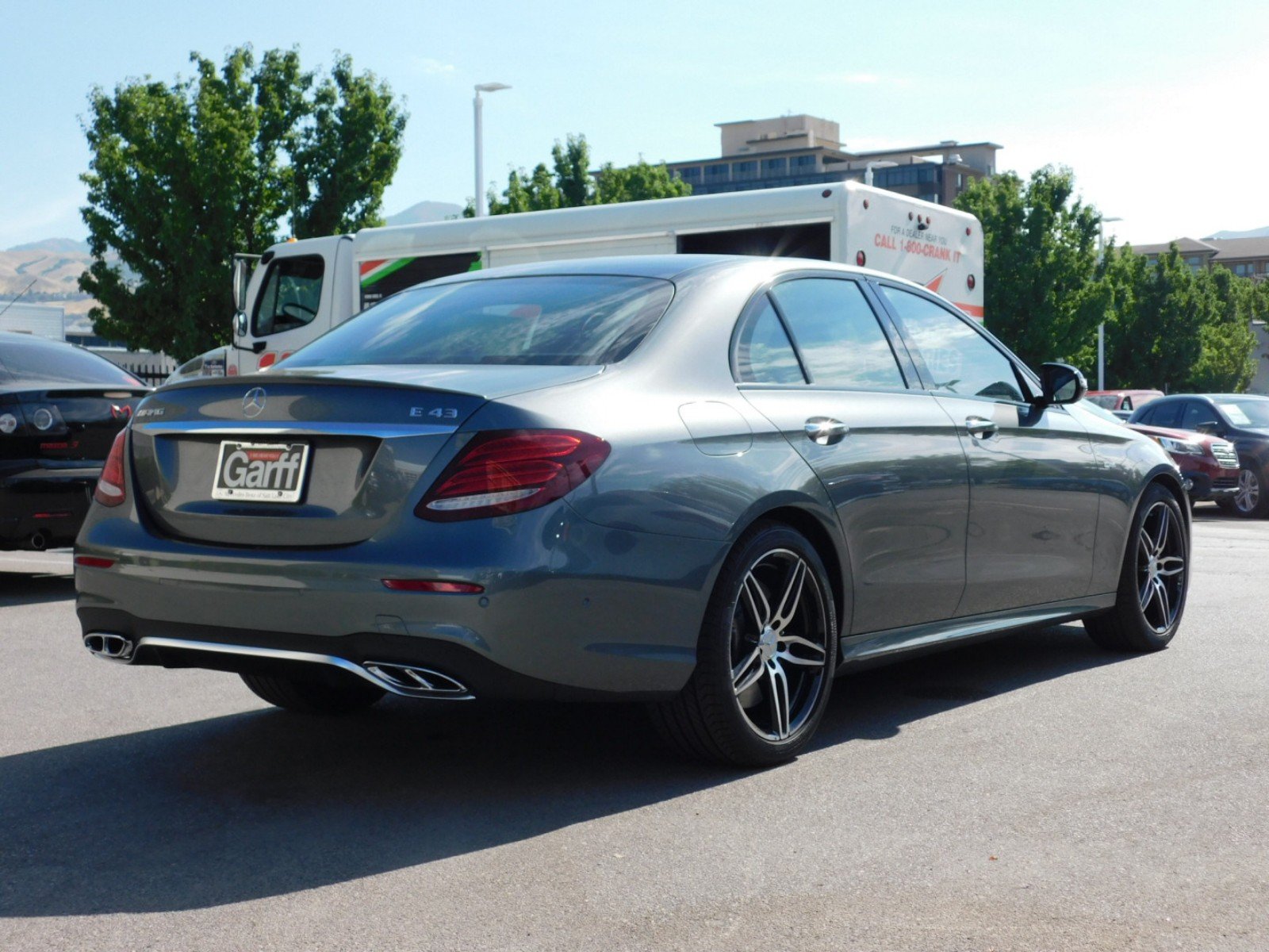 New 2018 Mercedes-Benz E-Class AMG® E 43 SEDAN in Salt Lake City ...