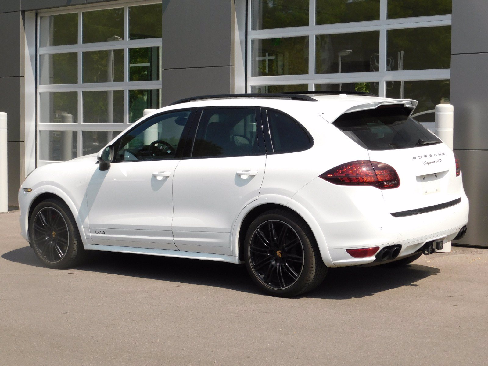 Porsche cayenne gts 2013